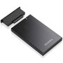 Aisens ASE-2527B Carcasa de disco duro/SSD 2.5 pulg. Negra